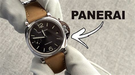 panerai luminor unboxing